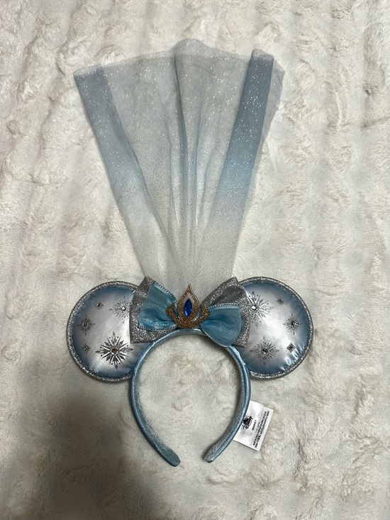 Disney Accessories - Disney Frozen 2023 Mickey Ears headband